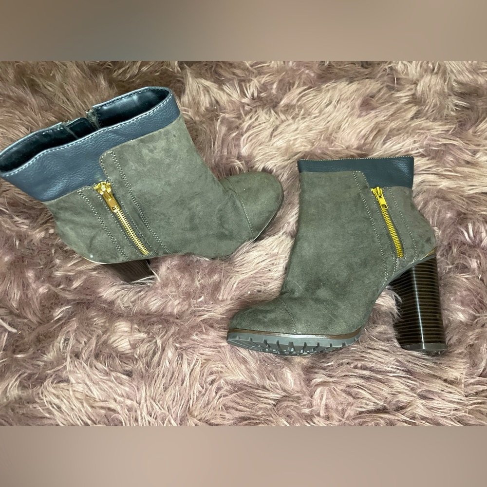 Booties/Heels in Great condition.